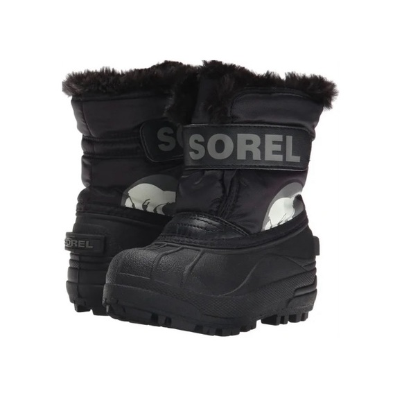 Sorel Other - SOREL “Snow Commander” Kids Waterproof Insulated Winter Toddler Snow Boot Size 4
